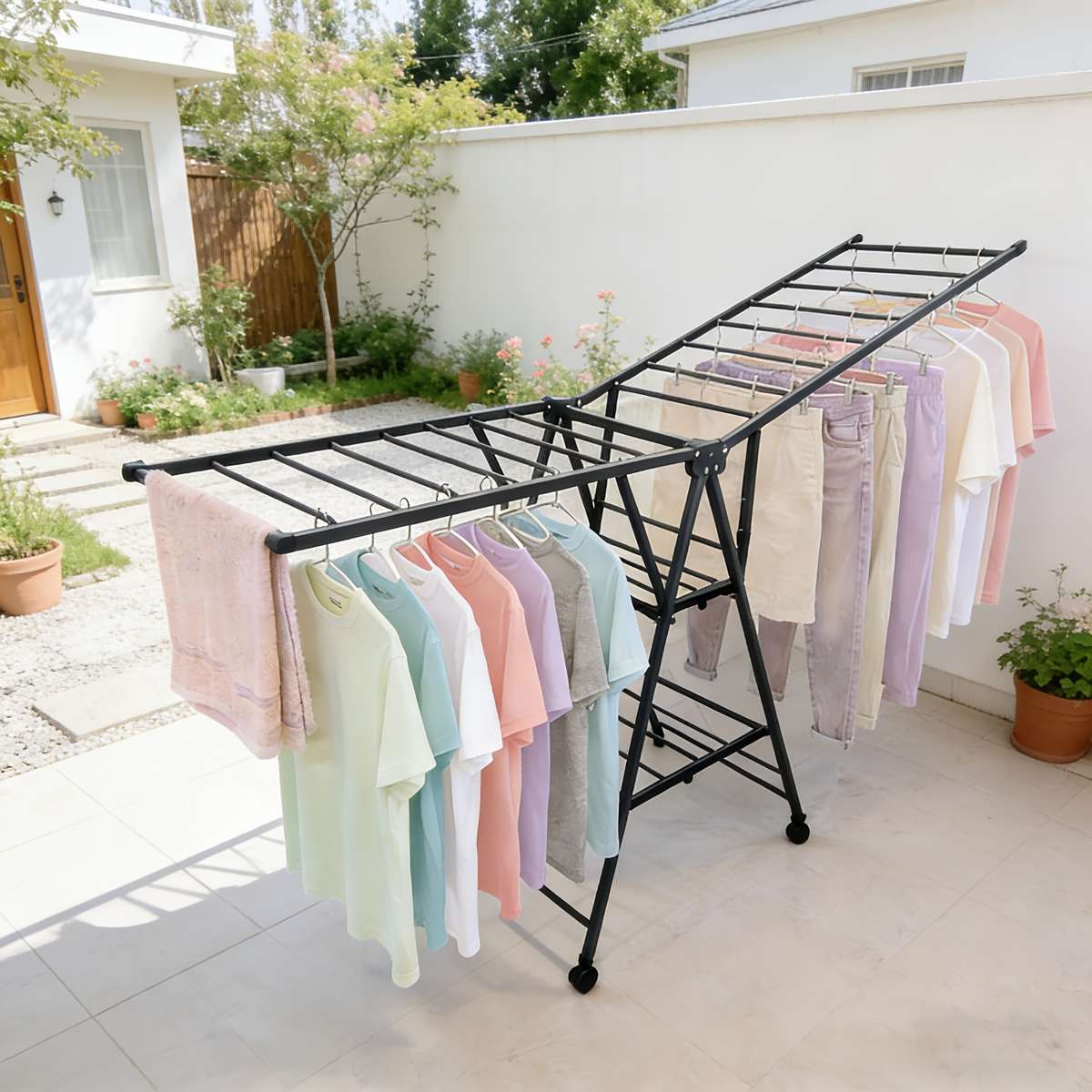 Clothes Rack 3 Layers 1.8M