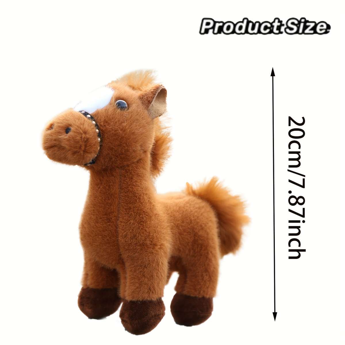 Plush Toyss color Dark Brown