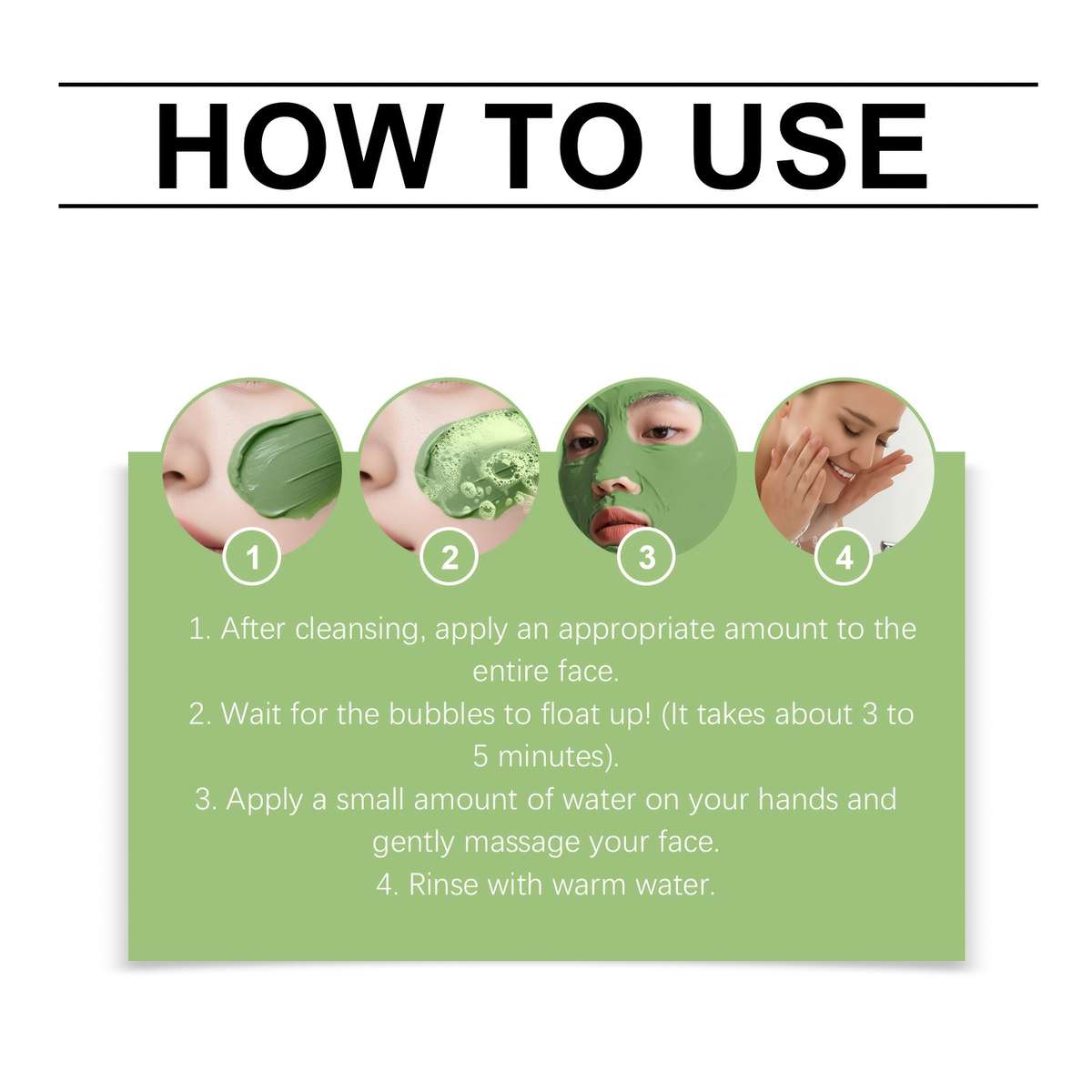 Facial Cleansing Weight 2Pcs 180G