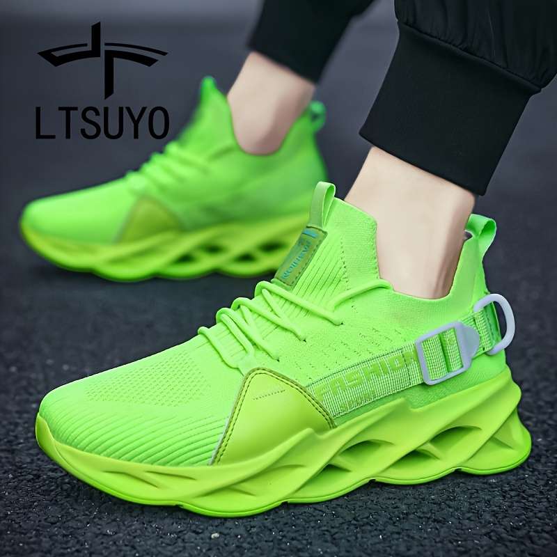 Sneakers Color Light Green Sizeuk 7