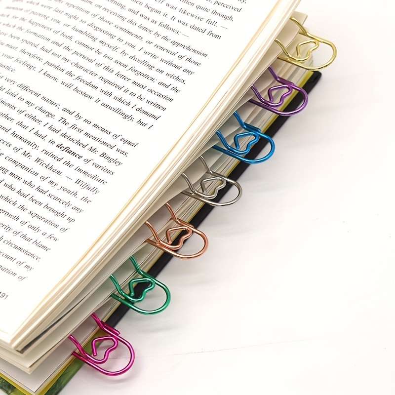 Clip Polychrome Size 7Pcs