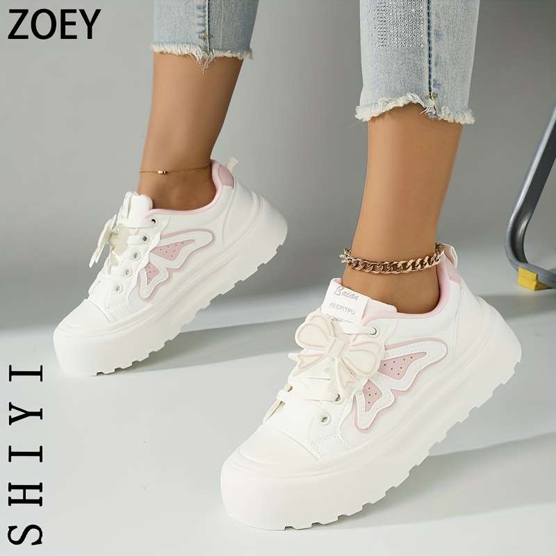 Women S Sneakers Color Pink Sizeuk 5.5