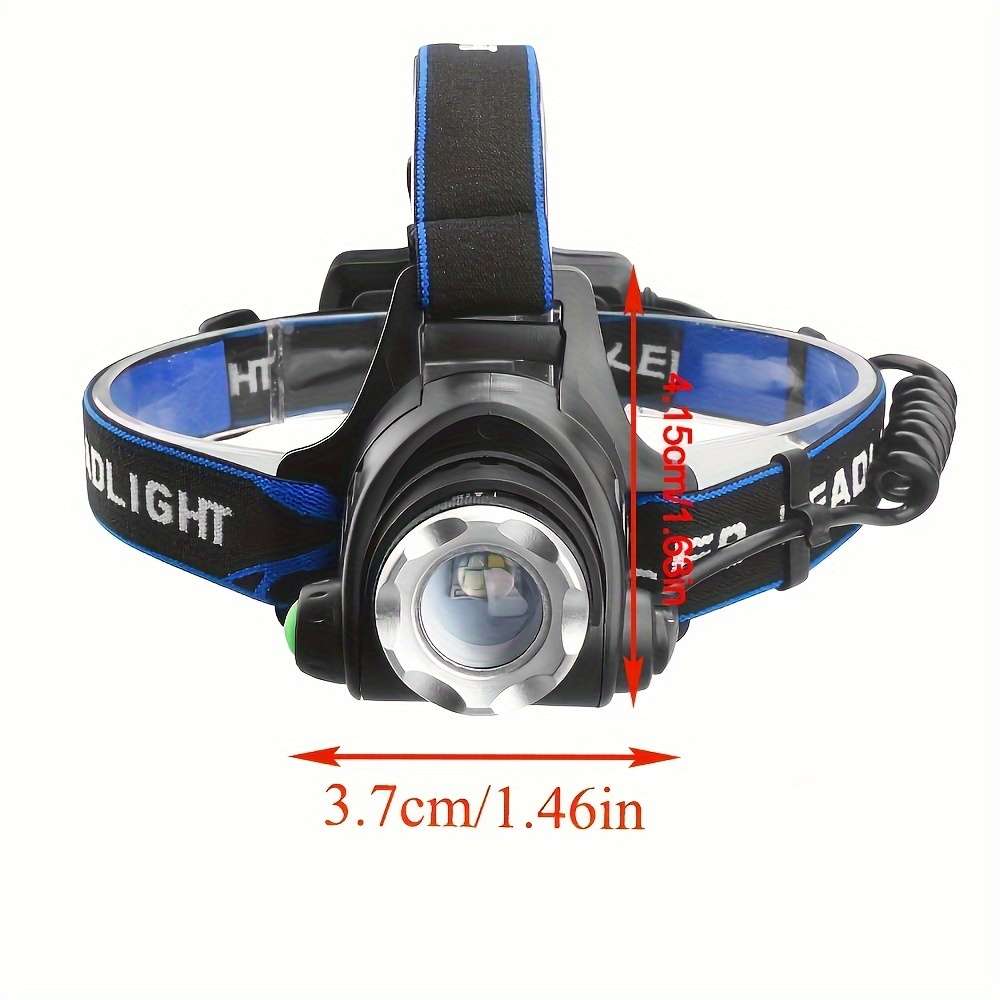 Headlamp Style With 2* Battery