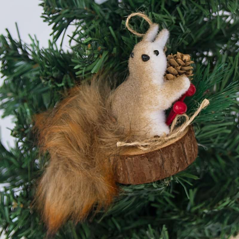 Christmas Decorations Items A002 Style Squirrel