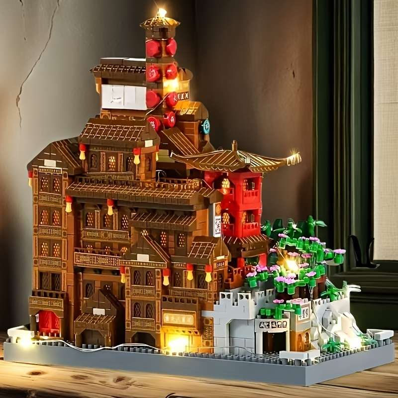 Building Toy Architectural Model Toy Set Style Cp1036