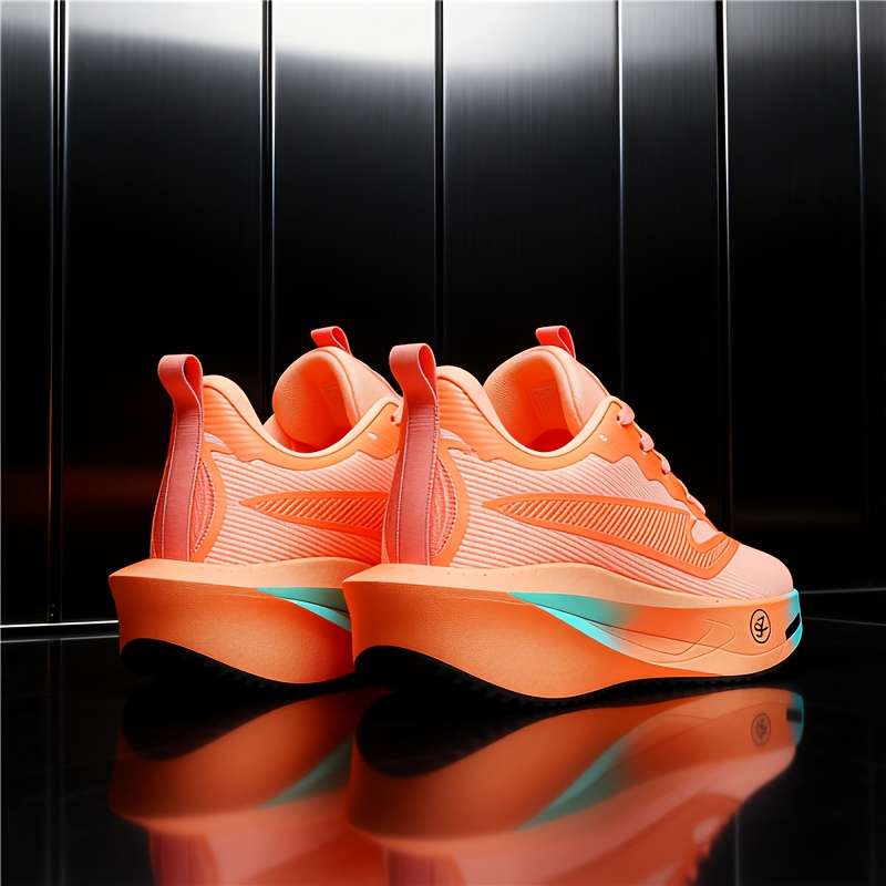 Sneakers Color Orange Sizeuk 4