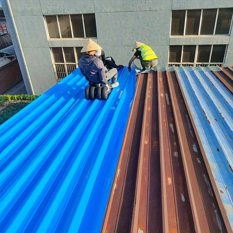 Waterproof Repair And Sealing Supplies Model  Blue Model  Width 30 Cm X 10 Meters Long