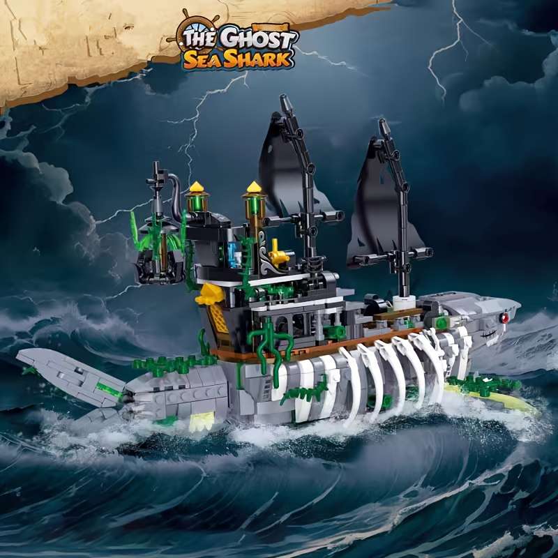 3D Jigsaw Puzzle Model Ship Quantity 1155Pcs