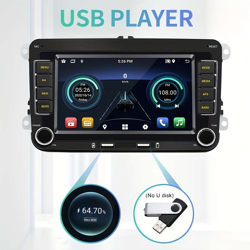 Car Audio  Entertainment System Items Car Radio For Vw Volkswagen
