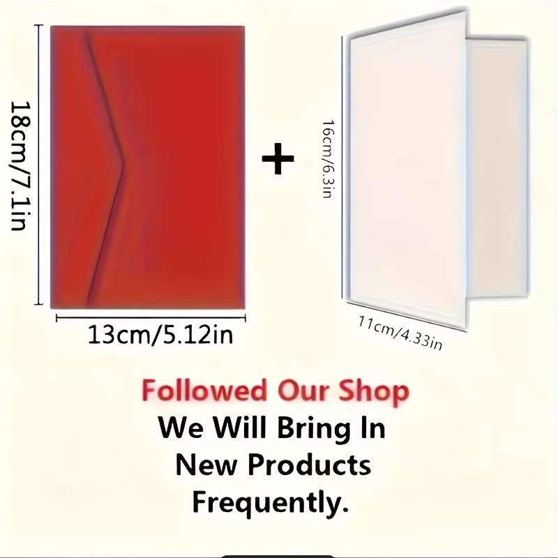 Greeting Cards Color 2Pc Khaki