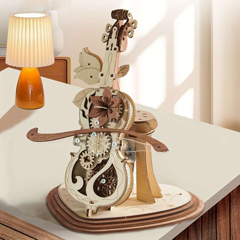 3D Puzzle Musical Instrument Model Model Mk Amy03
