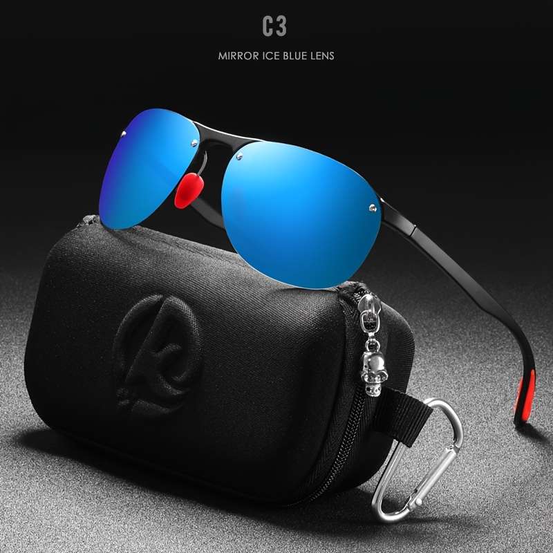 Cycling Glasses Color Rv5 Black Hard Case