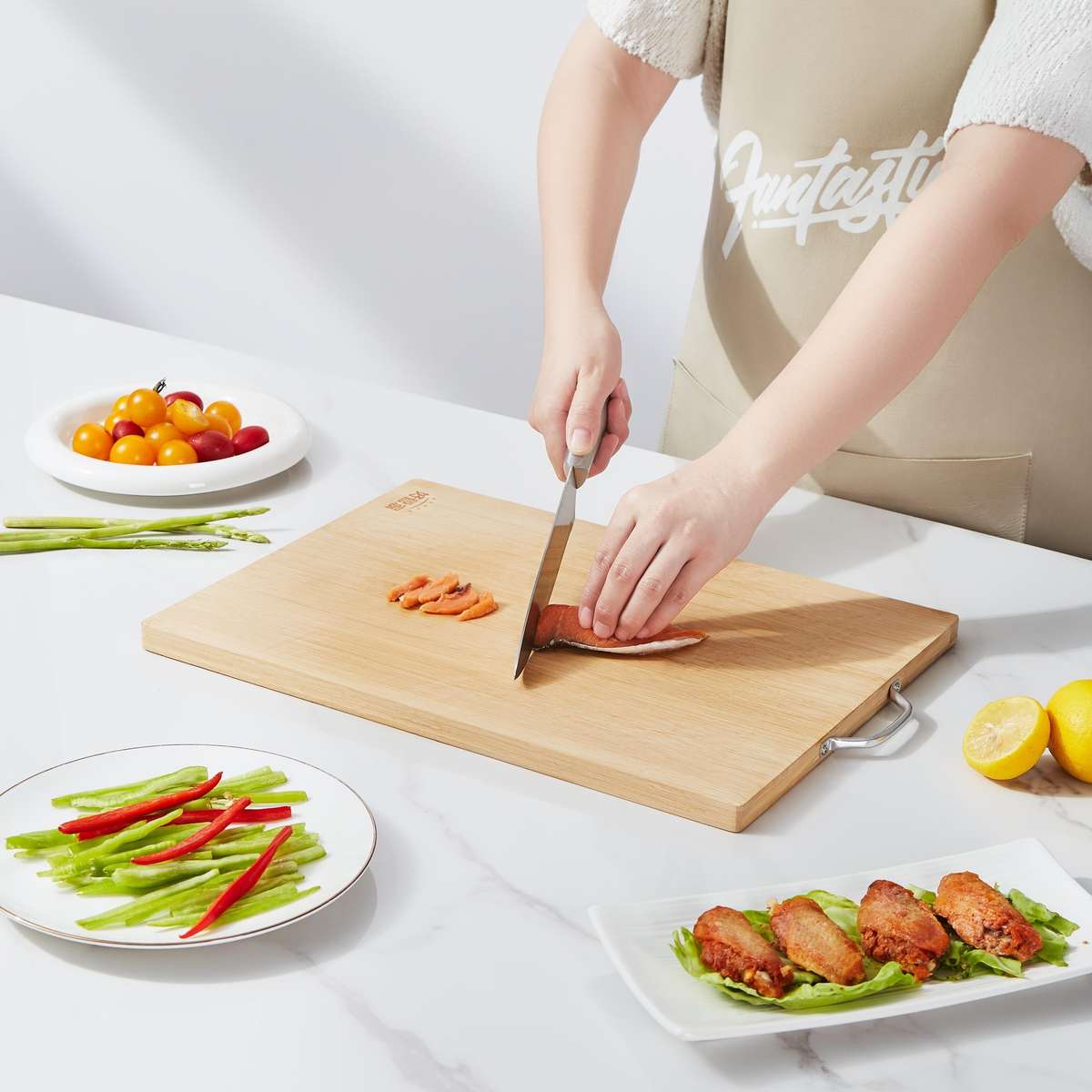 Cutting Board Size 29.97*20.07*1.78Cm