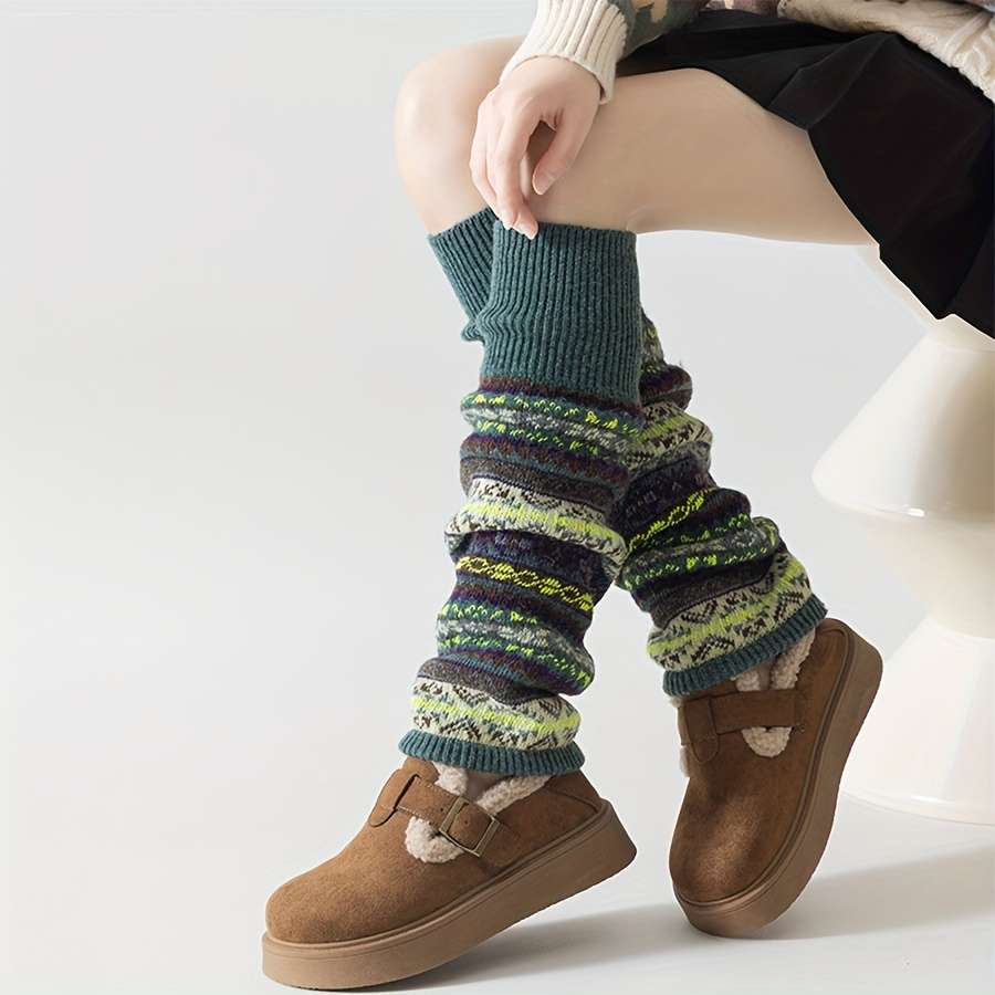 Women S Socks Color 1 Pair Of Gray Green Size Onesize