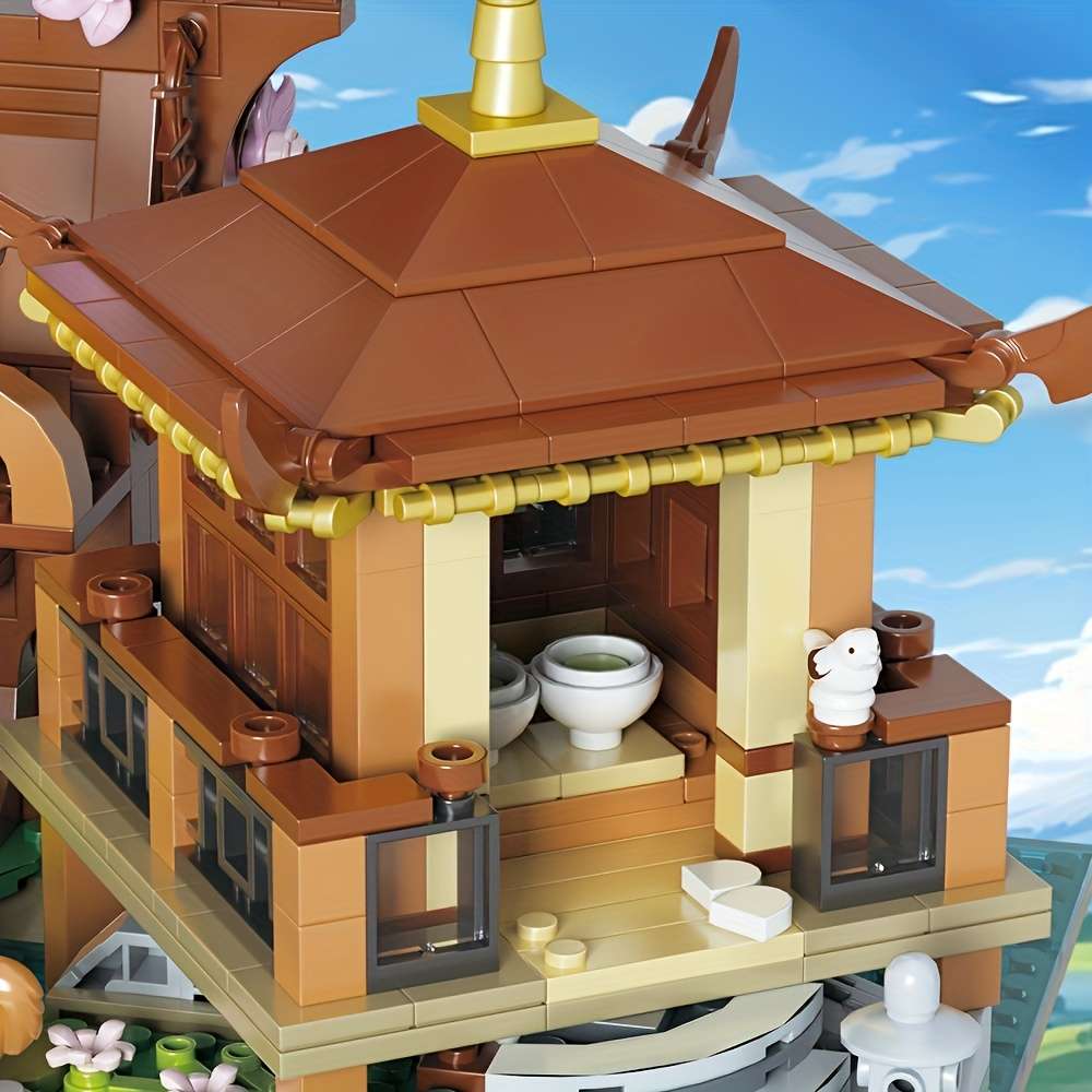 3D Building Model Puzzle Set Model K284