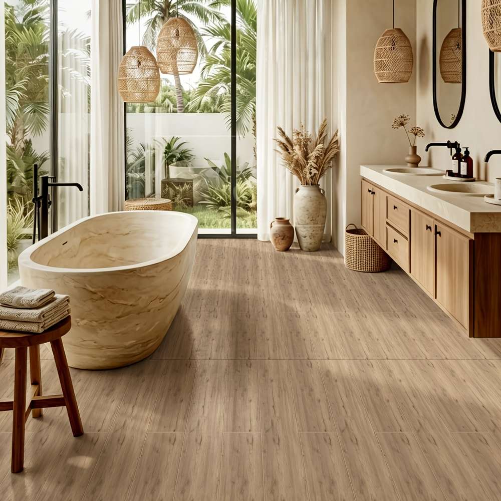 Self Adhesive Floor Stickers 40*120Cm 15.75*47.2In