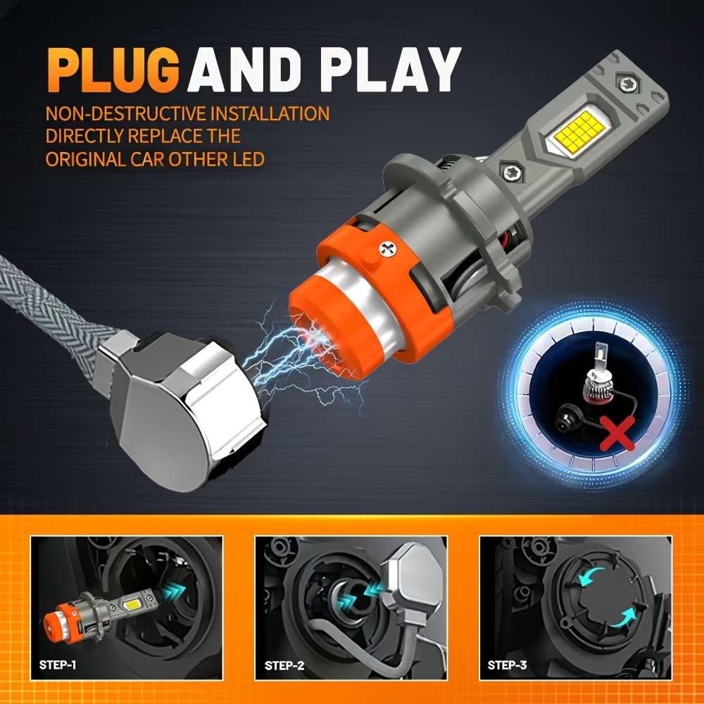 Car Lights Model D2S D2R 2Pcs