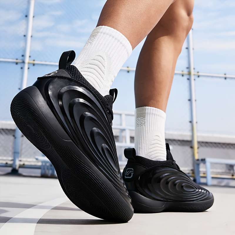 Basketball Shoes Color Black Sizeuk 5