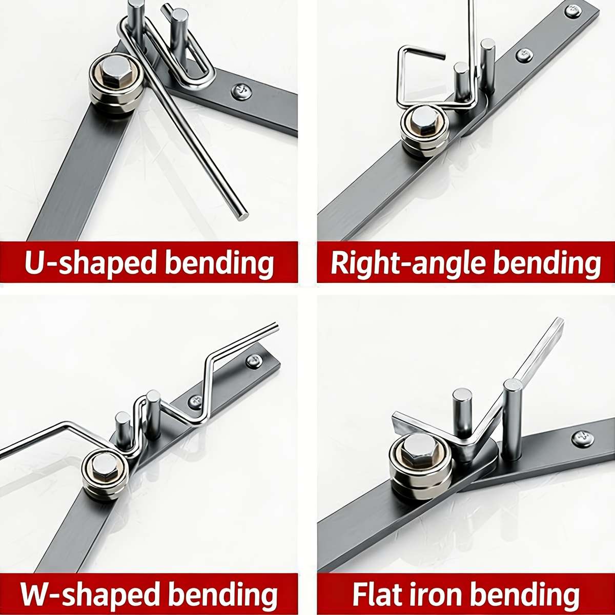 Pipe Bender Color Silvery Quantity 2Set