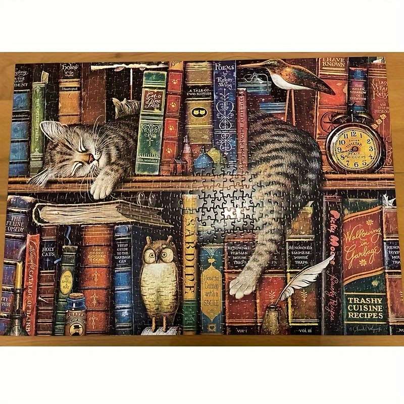 1000 Piece Paper Jigsaw Puzzle For Adults