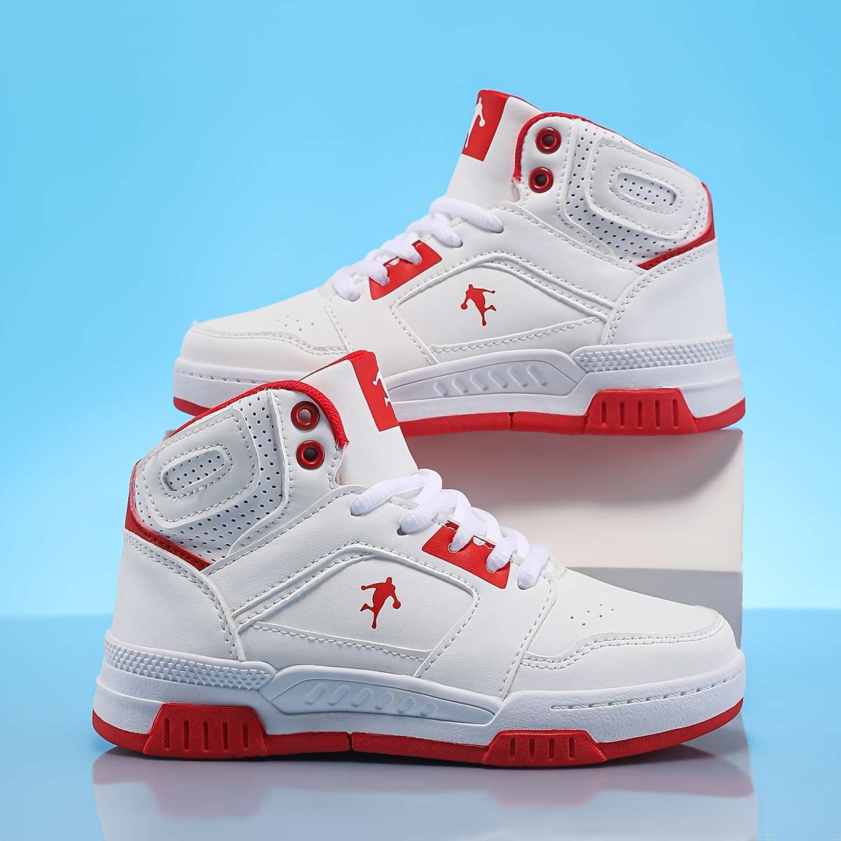 Basketball Shoes Color White And Black Sizeuk 3 Big Kid