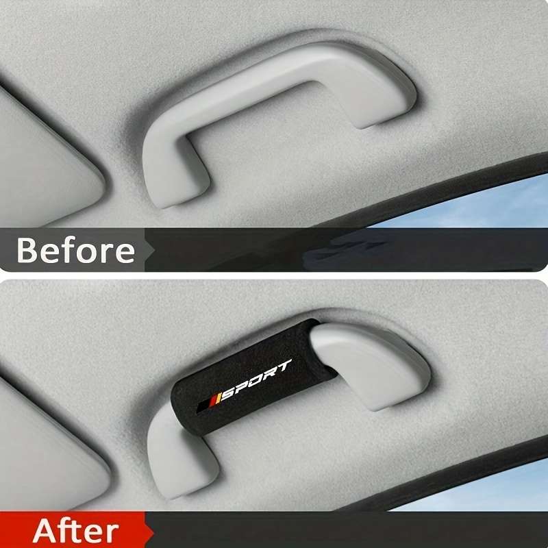 Car Interior Decor 2Pcs Blackcolor Polychrome