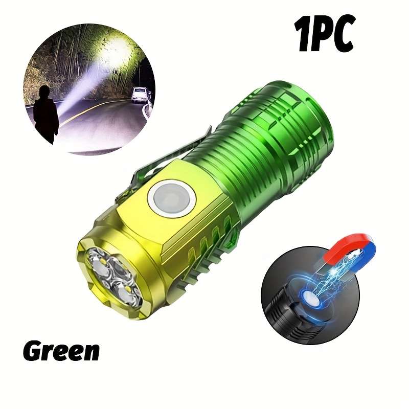 Portable Lamp Items Black Flashlight