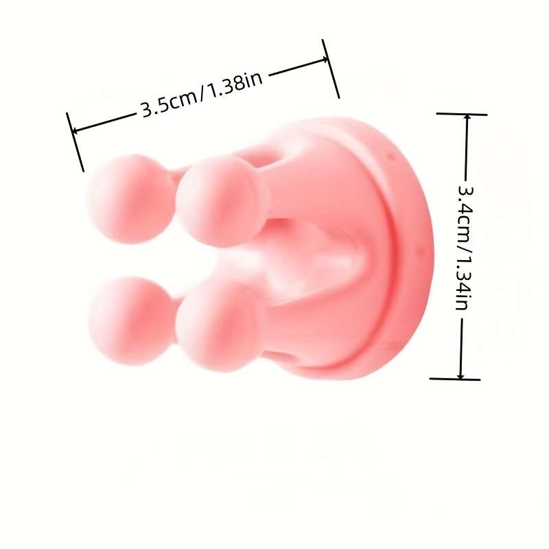 Hook Upcolor Colorful Quantity 4Pcs