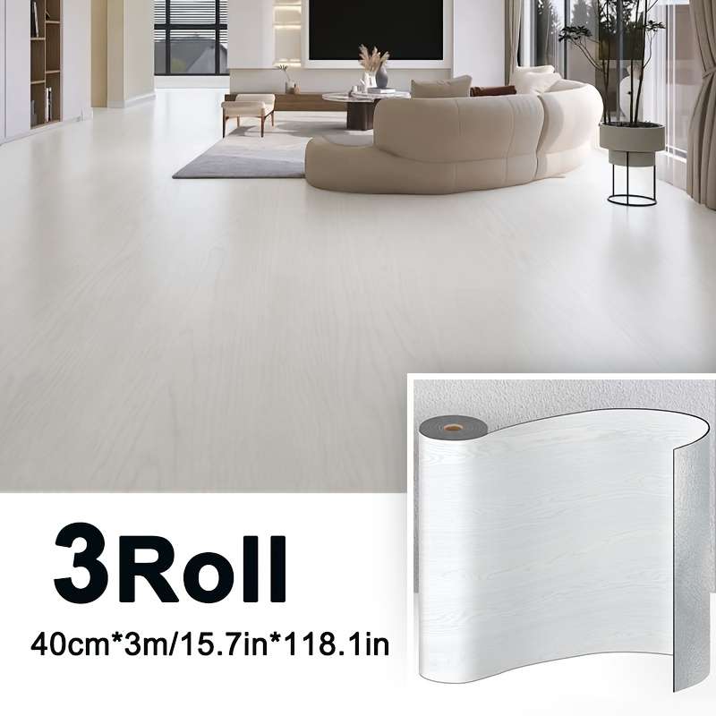 Self Adhesive Floor Stickers Egqy 892 8.5Cm X 40Cm 3 Rolls