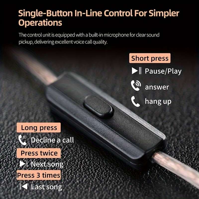 Earphone Wired Headphone