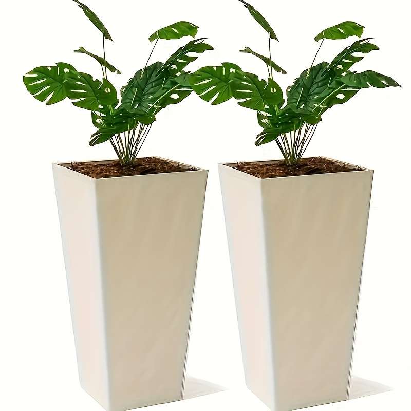 Flowerpot Color White Quantity2Pcs