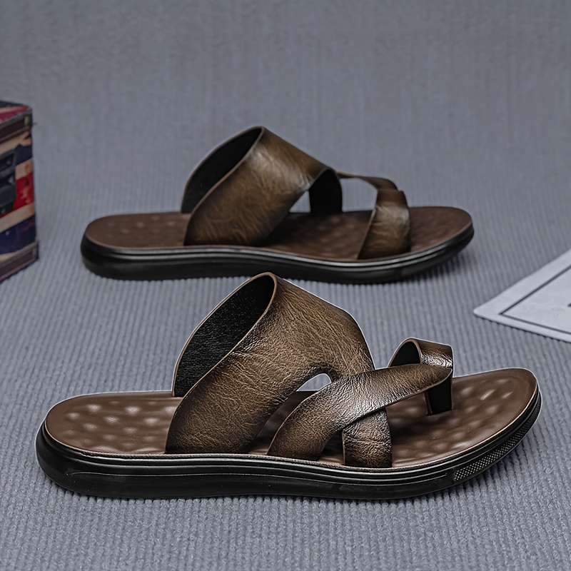 Sandals Color Khaki Size Uk 7.5