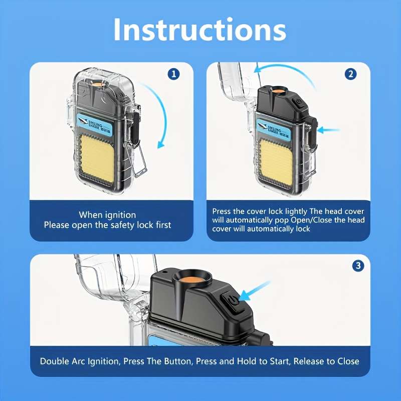 Flashlight Model Tip066 Black