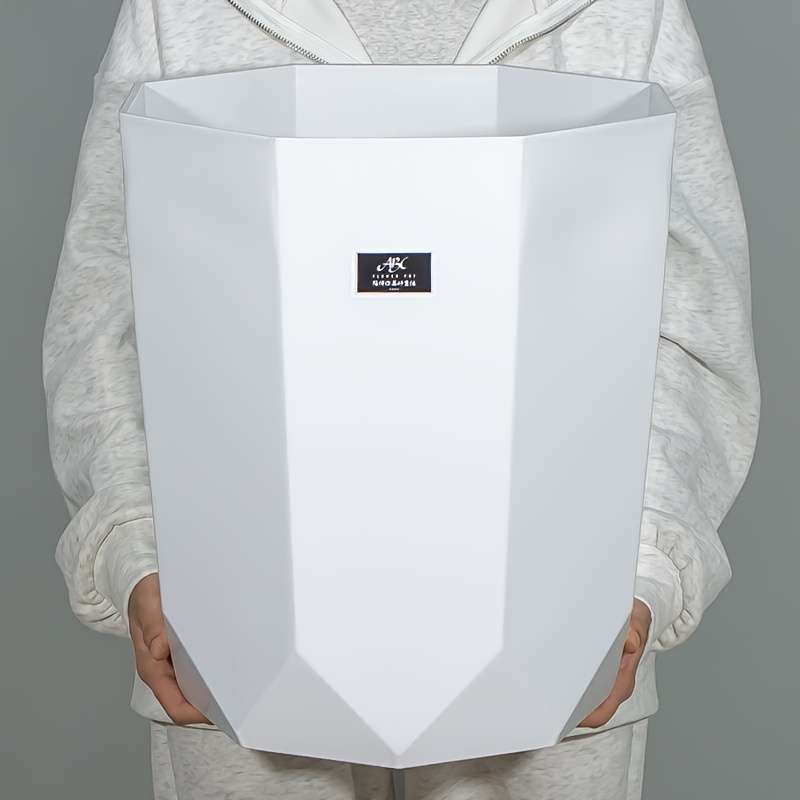 Flowerpot Model White 2 Pieces  Tray 2 Pieces