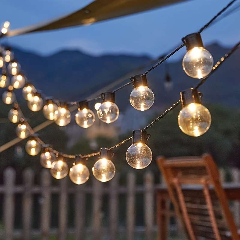 String Lights Model 7M 22.97Ft 20Bulbs