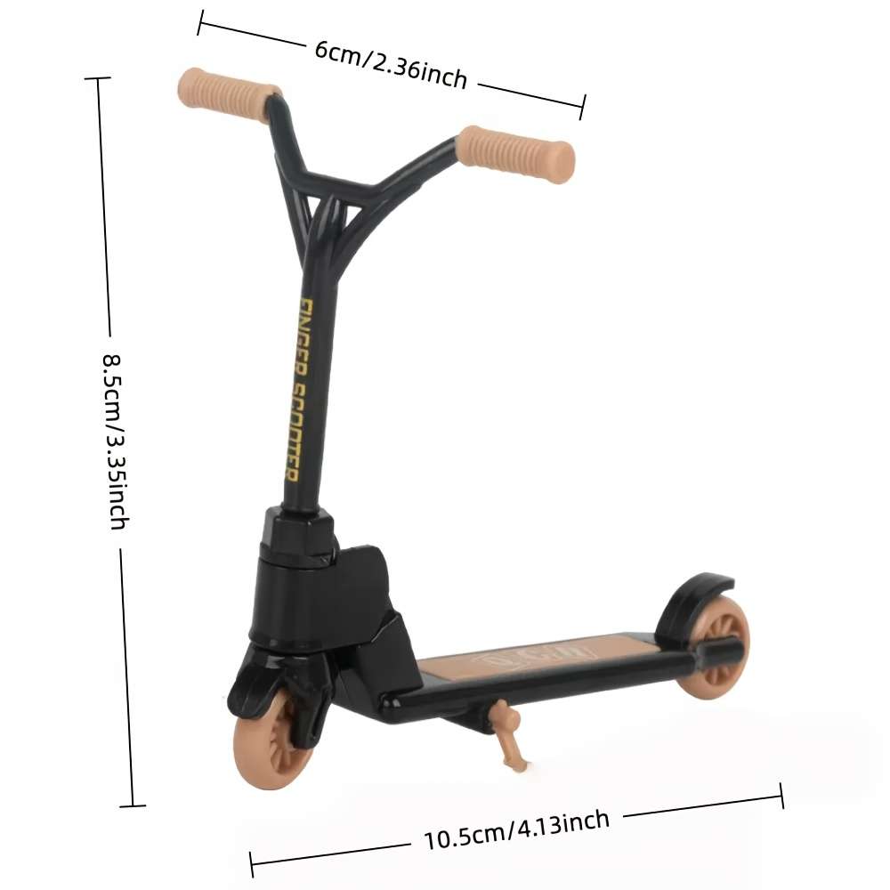 Scooter Color Black 2 Pack
