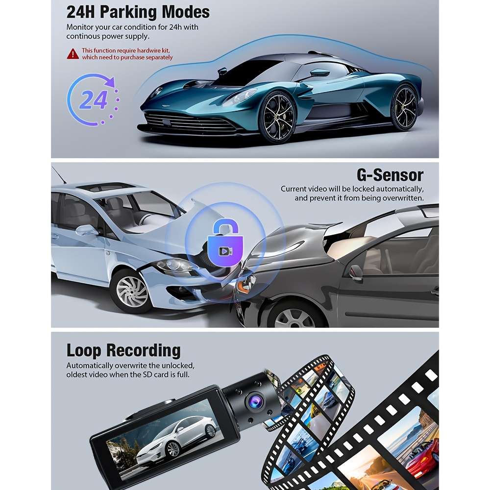 Dashcam Model 55 Add 32Gb Card