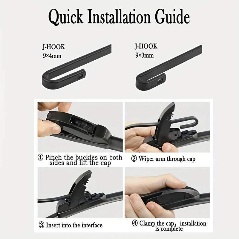 Windshield Wipers Size 26 40.64Cm 2Pcs