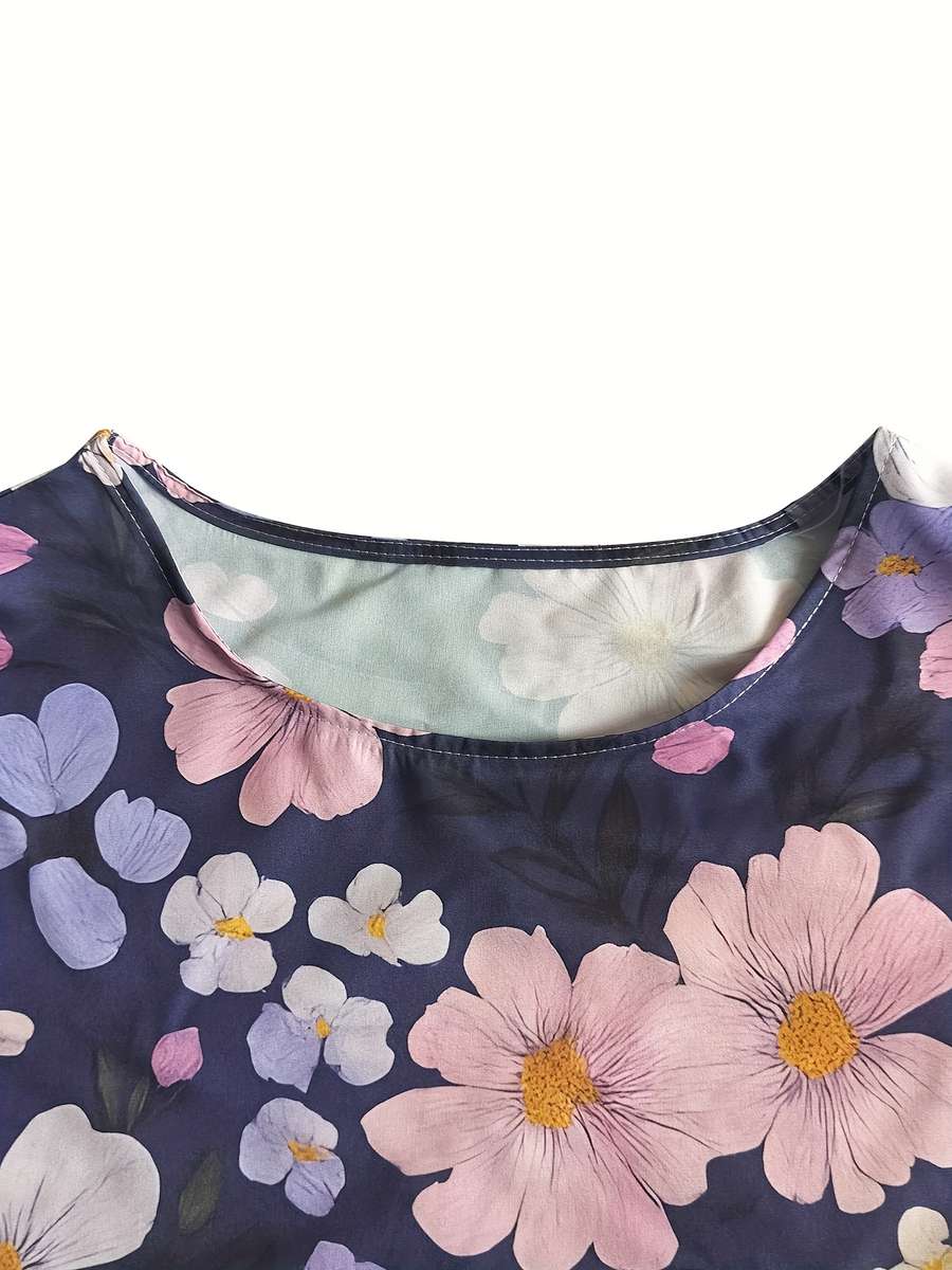 Women S Dress Color Mixed Colors Size 5Xl