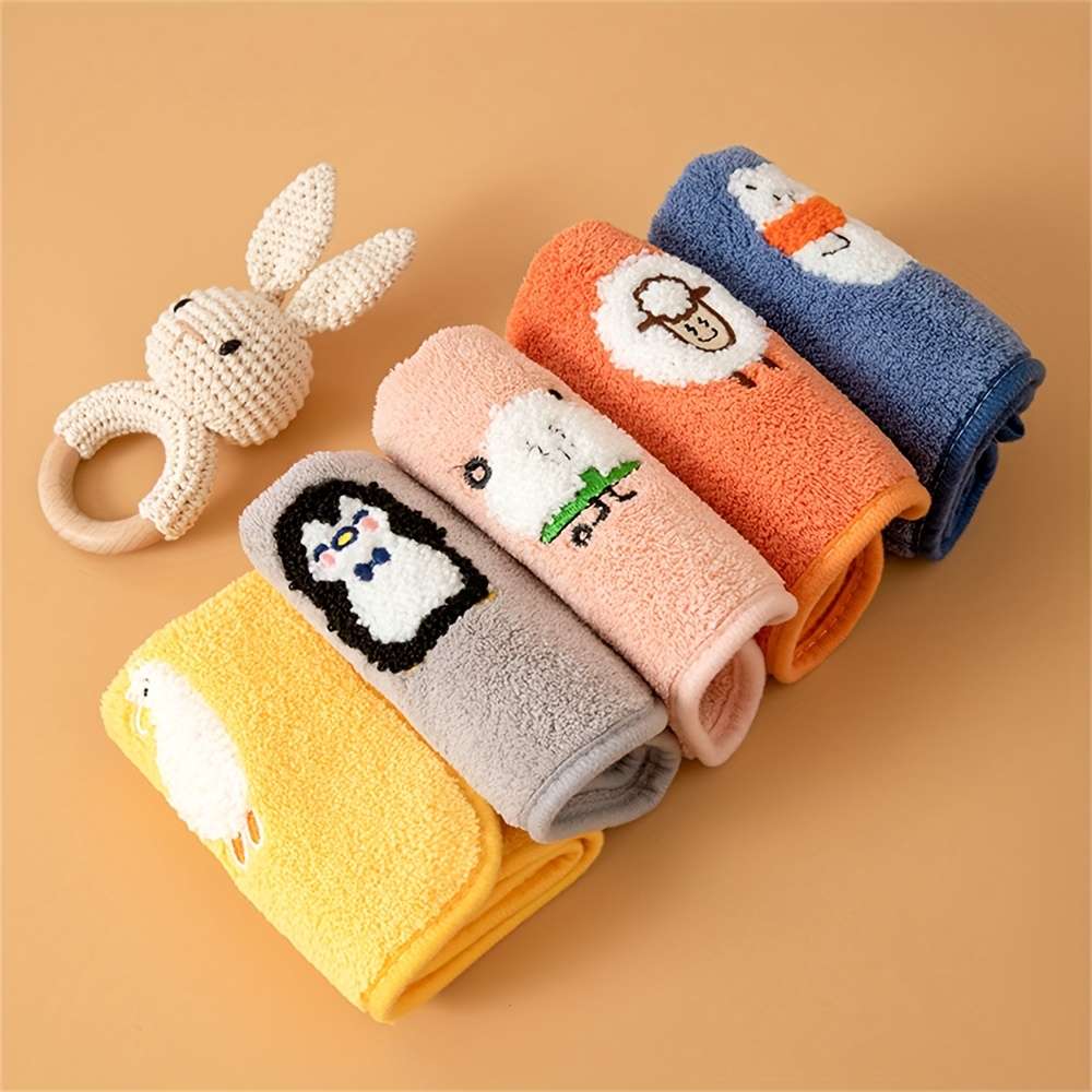 Towel Quantity 5Pcs Mixed Color