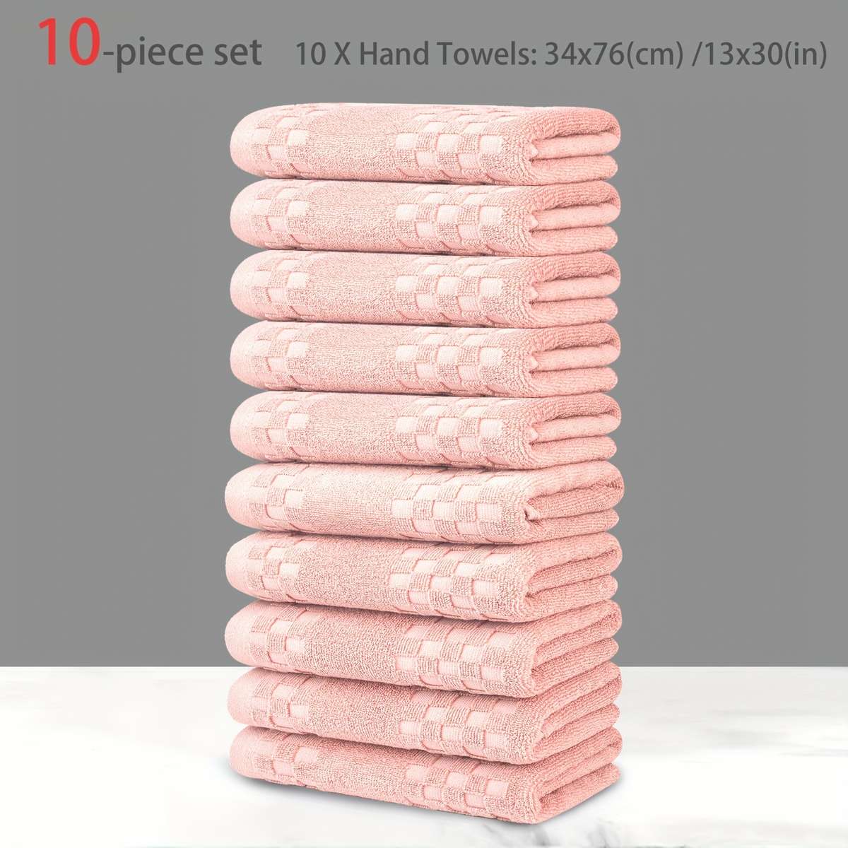 10 Pack Durable Premium Highly Absorbent Hypoallergenic Nordic Design Diaojia
