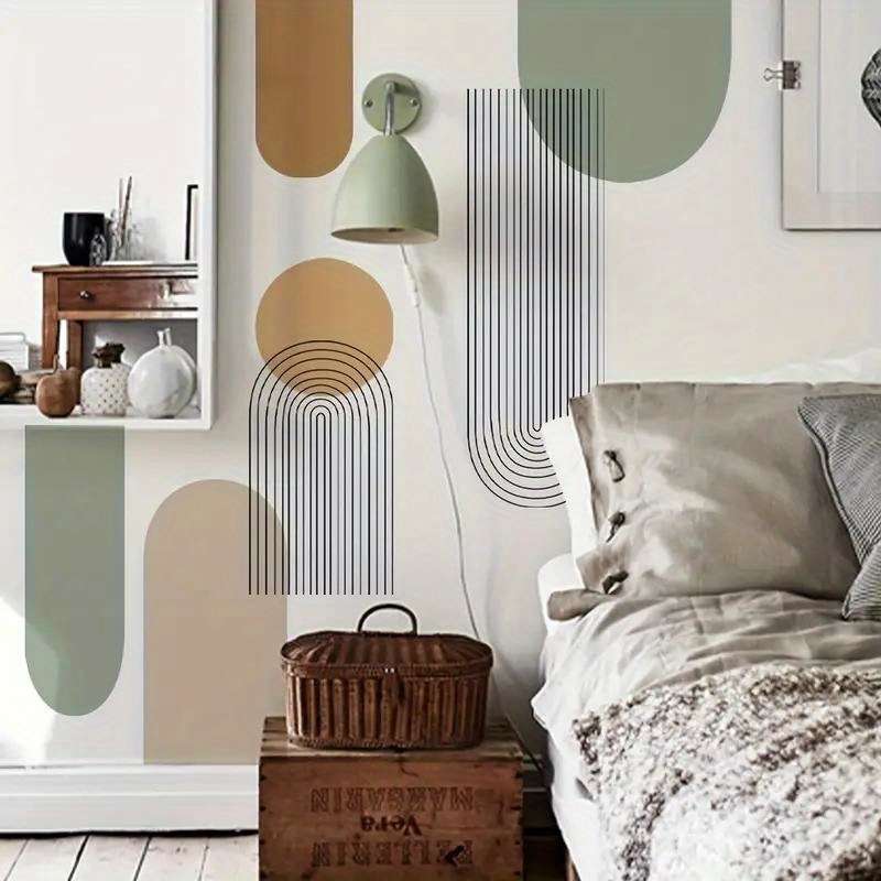 Wall Stickers Style Morandi Boho Wall Sticker