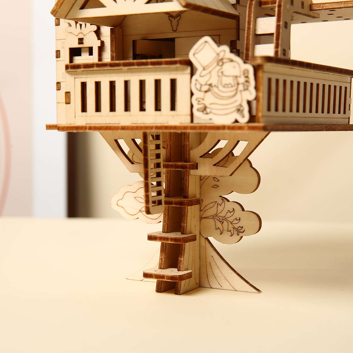 3D House Model Ornaments Model Cf106