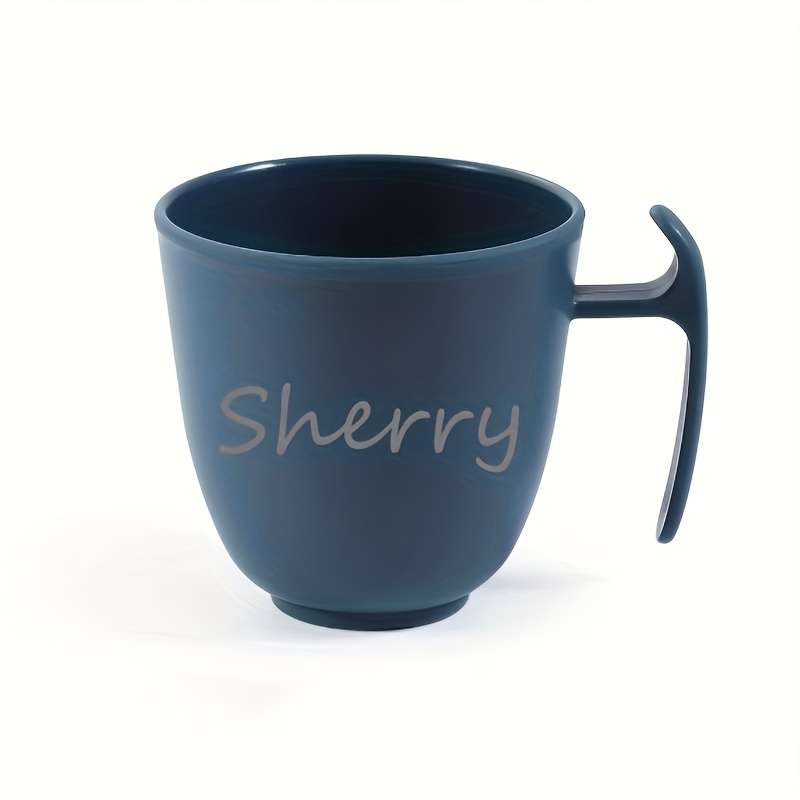 Water Cup Color Deep Blue