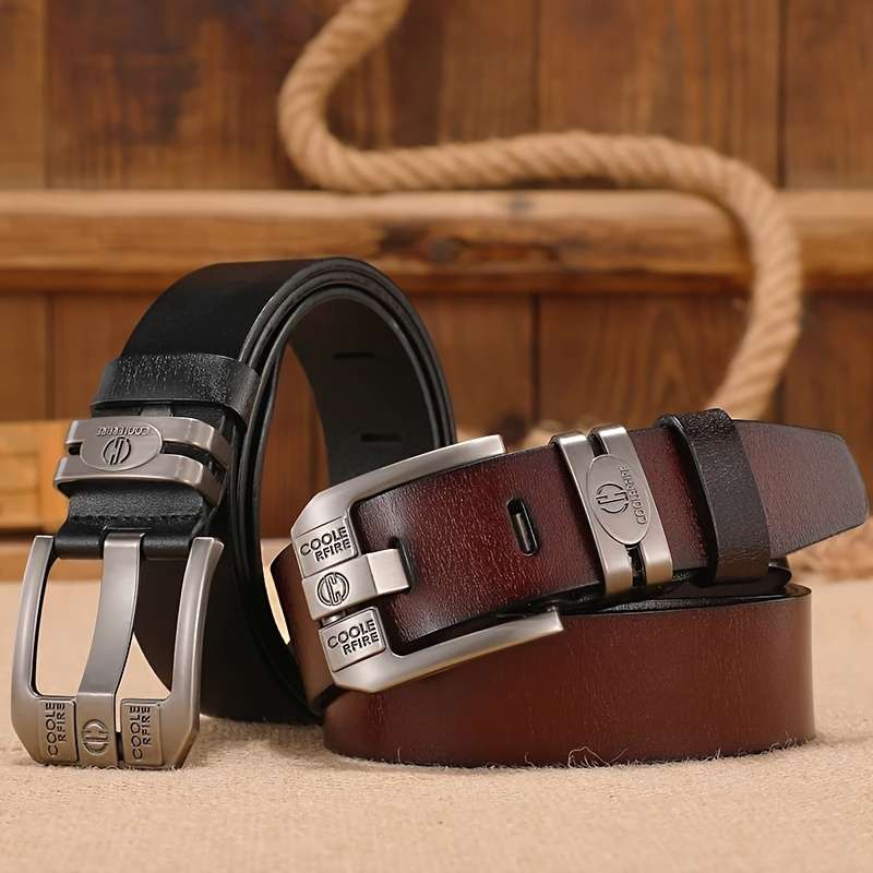 Belt Color Coffee Size 51.18In 130Cm