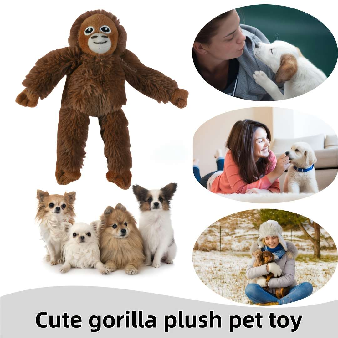 Plush Toyss color A Brown