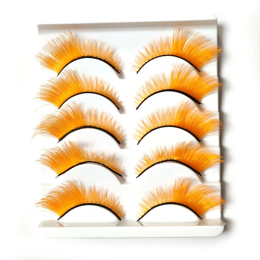 Natural C Curl Lash Extensions Model Red 15mm