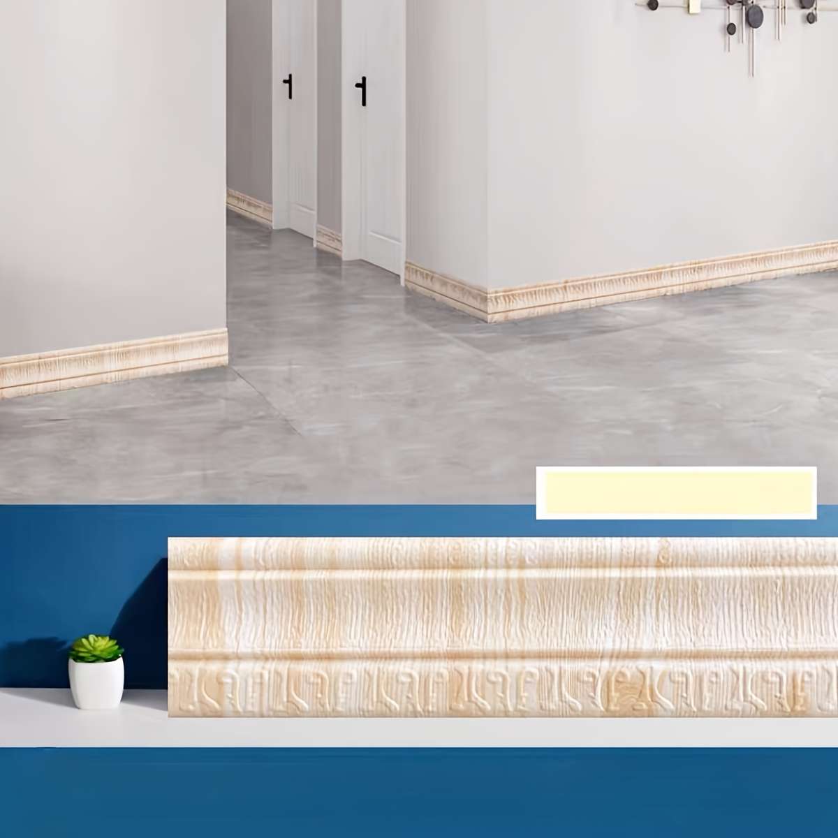 Skirting Board Pearlescent Copper