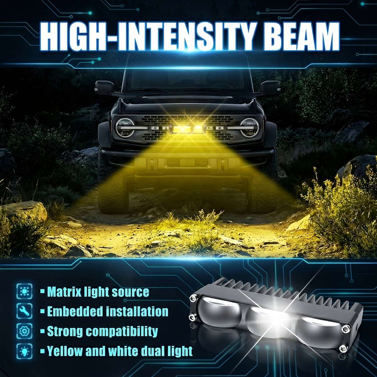 Car Lights Style 2 Led