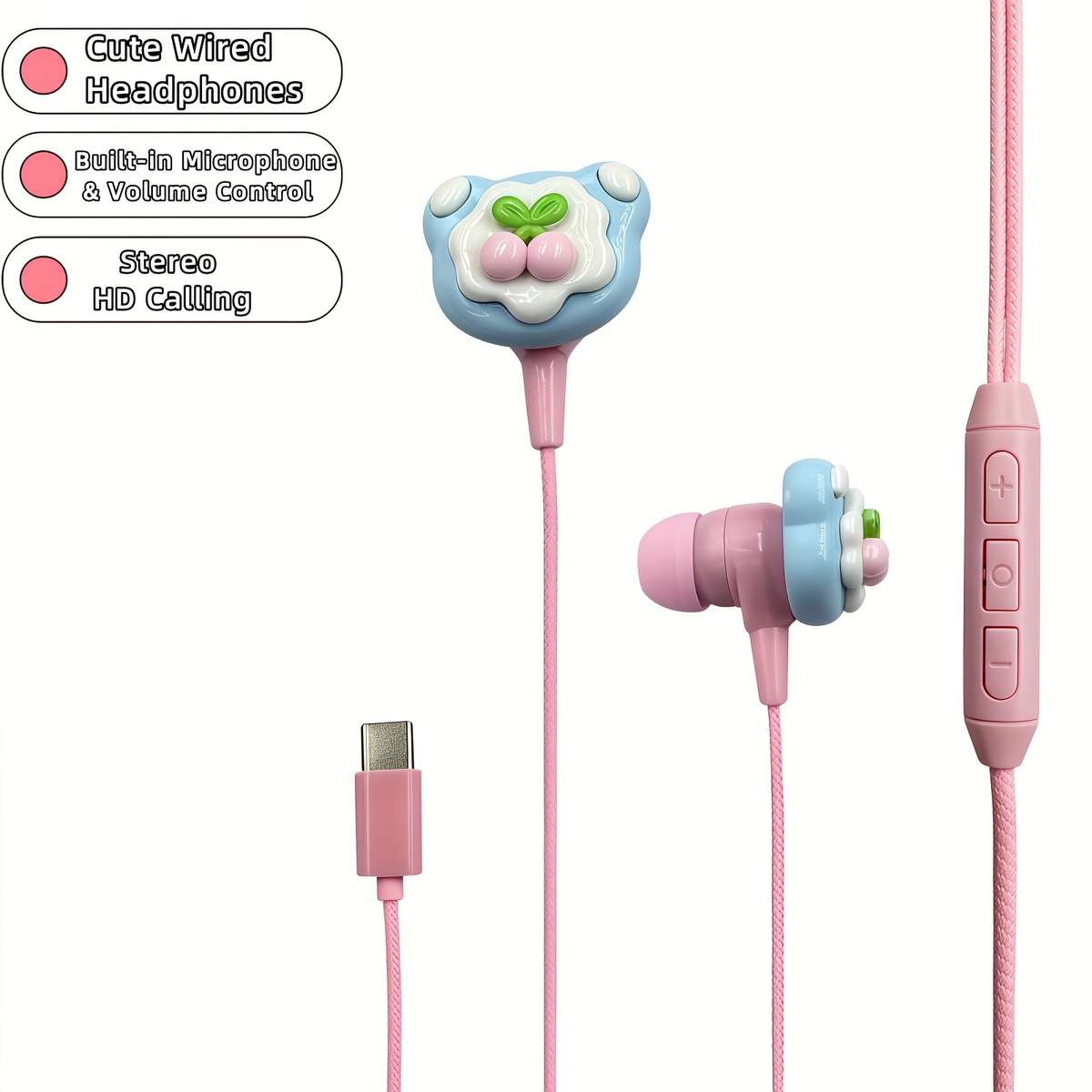 Earphone Wired Headphone